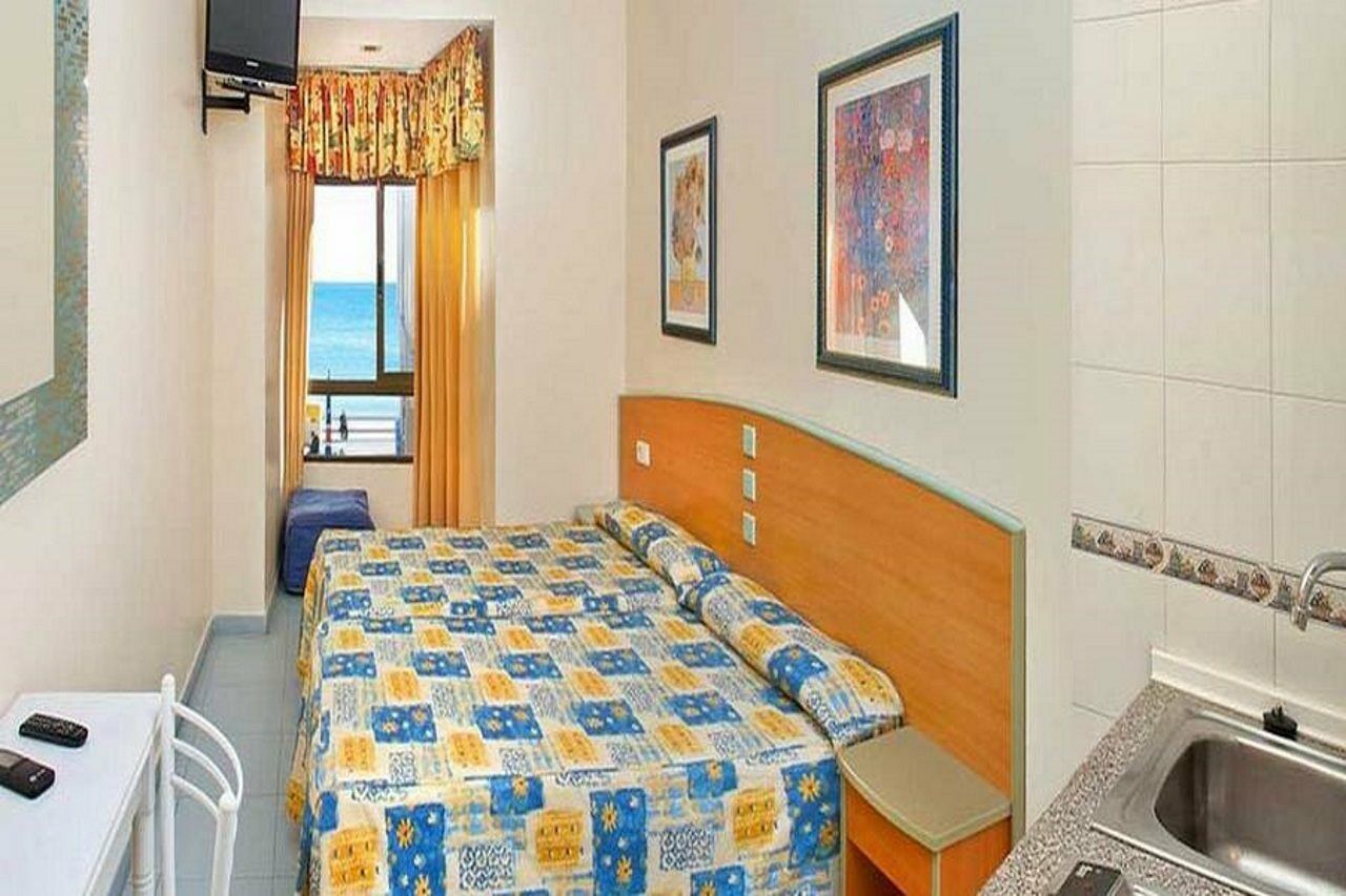 Estudios Rh Sol Benidorm Eksteriør billede